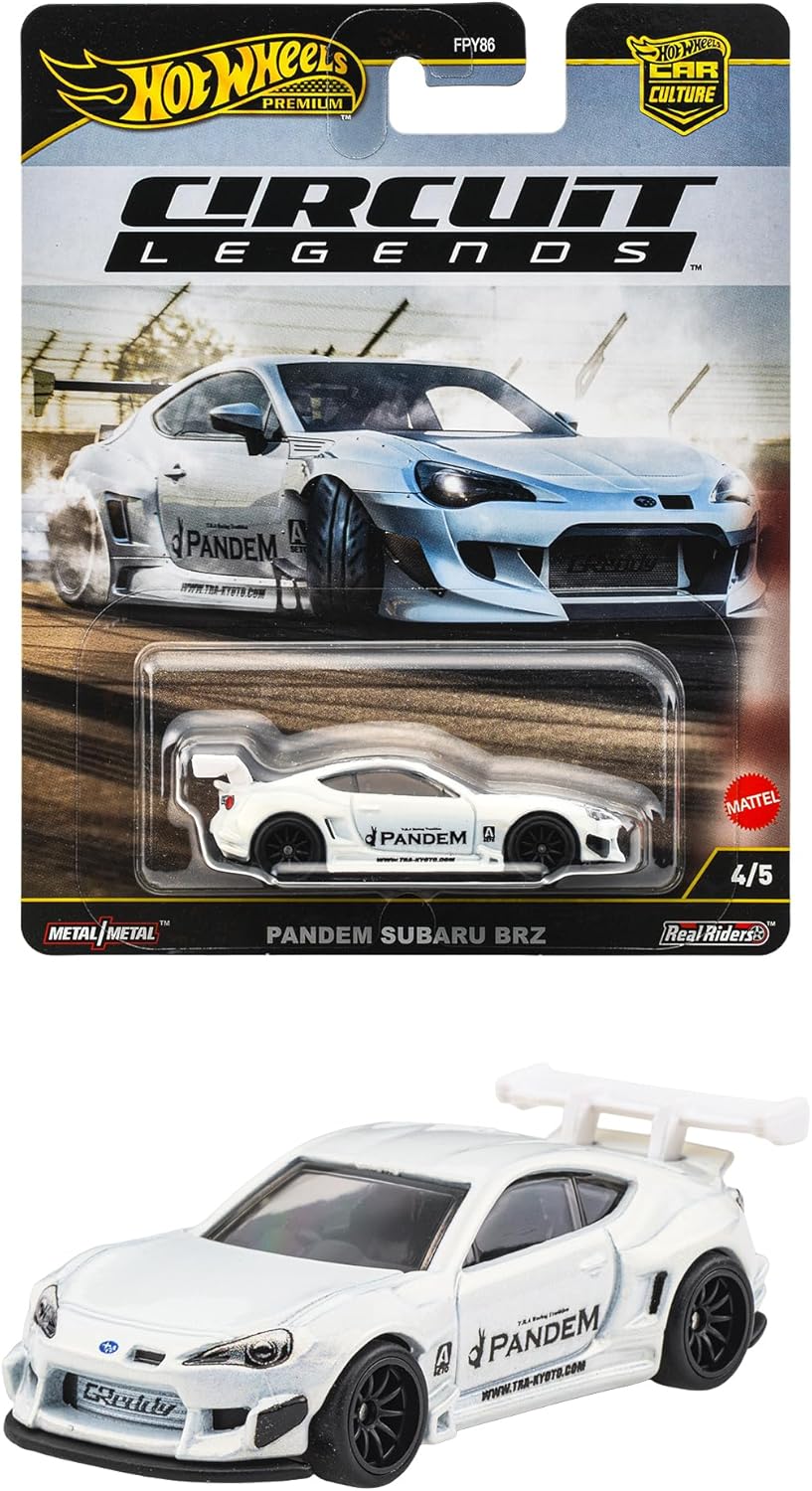 ホットウィール カーカルチャー サーキット レジェンズ パンデム